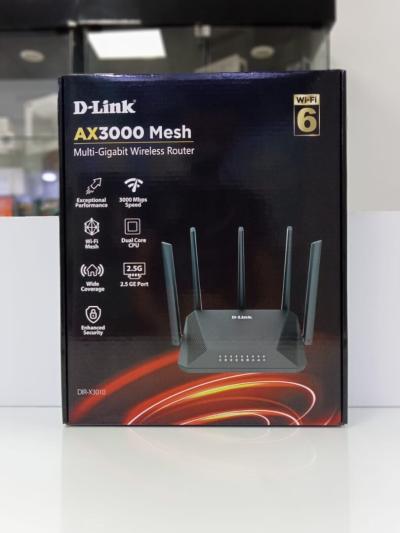 ROUTEUR DUAL-BAND AX3000 WIFI 6 D-Link DIR-X3010