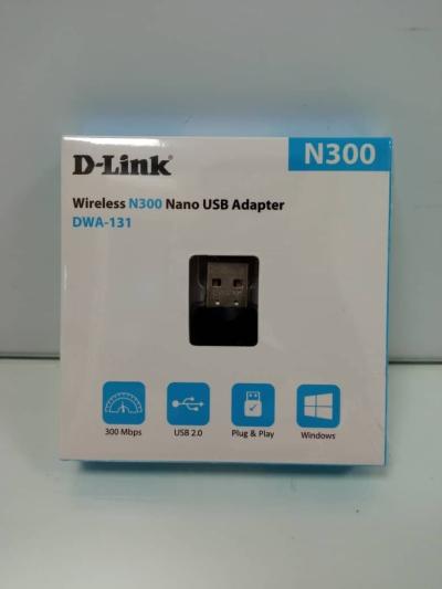CLE RESEAU S/FIL N300 S/SUPP DLINK DWA-131