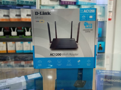 D-Link ROUTEUR Wi-Fi AC1200 DIR-822 