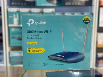 TP-LINK MODEM ROUTEUR VDSL/ADSL SANS FIL N 300 Mbps TD-W9960