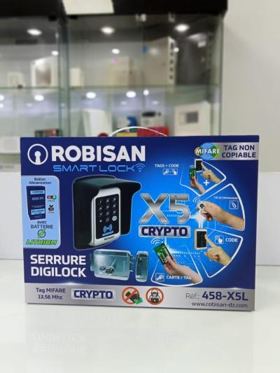 KIT DE CONTROLE D'ACCES ROBISAN X5