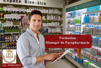 Formation Manager Parapharmacie 