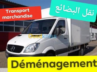 déménagement et transports marchandise