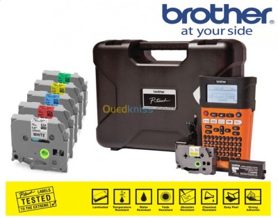 Etiqueteuse BROTHER PT-E300VP Portable