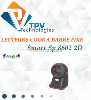 Scanner Code barre sans file Douchette Smart SP-5055 avec Support