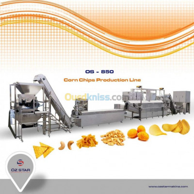 صناعة-و-تصنيع-ligne-de-fabrication-des-chips-بني-تامو-البليدة-الجزائر