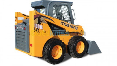 MUSTANG  MANITOU  موستانج  مانيتو MINI CHARGEUR SKID STEER  1800R  شاحن صغير 2024