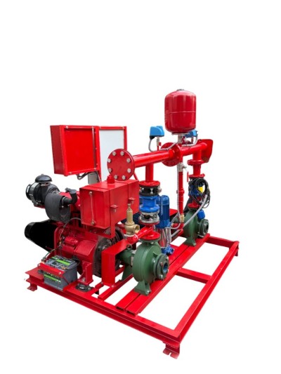 Station de pompage Anti-incendie
