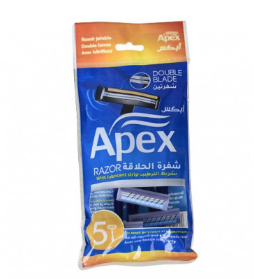 rasage-et-epilation-apex-rasoir-deux-lame-pour-homme-avec-savon-شفرات-حلاقة-أبيكس-بشفرتين-للرجال-بالصابون-berriane-ghardaia-algerie