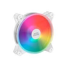 VENTILATEUR BOITIER MARS GAMING MFD 120MM RGB TRANSPARENT