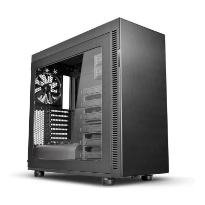 BOITIER THERMALTAKE SUPPRESSOR F51 W/POWER COVER WINDOW BLACK