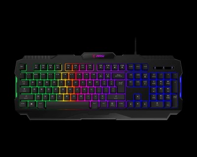 CLAVIER MSI FORGE GK 100 RGB