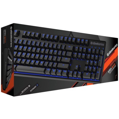 CLAVIER STEELSERIES APEX M400 LED BLEU