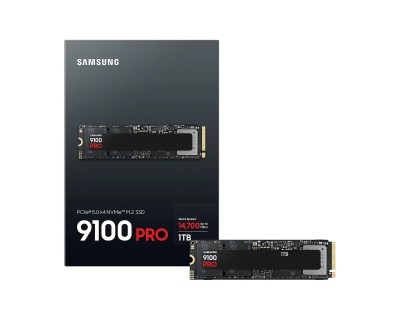 DISQUE SSD SAMSUNG 1TB 9100 PRO NVME 14.7GB /SEC GEN5 