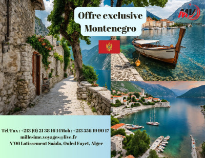 رحلة-منظمة-voyage-organise-au-montenegro-أولاد-فايت-الجزائر