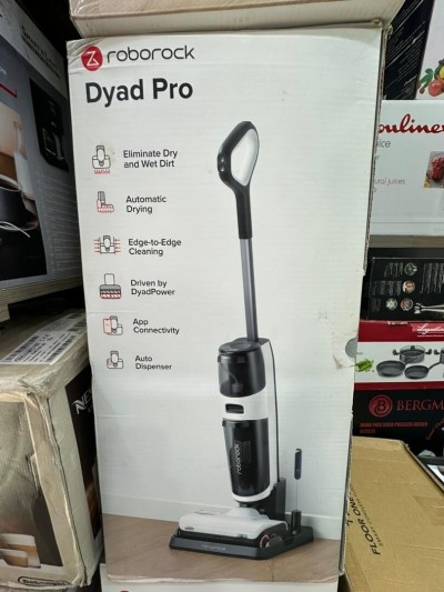 roborock Dyad Pro Aspirateur Laveur sans Fil 17000pa Séchage et Nettoyage Automatique Nettoyeur