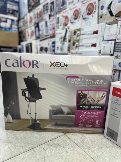 Défroisseur Calor Ixeo+ tout-en-un Planche Smart Board intégrée 3 positions   Fer vapeur 2980W