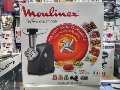 Moulinex Hachoir Viande Hv4 meat mincer ME452839 - 2000W - Gris& Noir made in France 