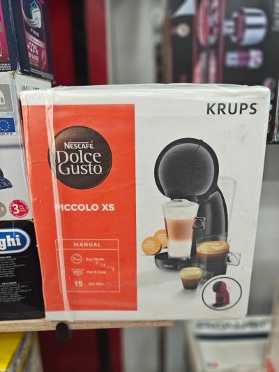 Machine a Cafe KRUPS Nescafé Dolce Gusto + 60 capsules de café lungo  multi-boissons, 15 bars