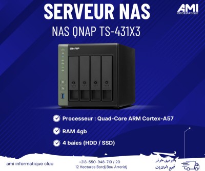 SERVEUR NAS QNAP TS-431X3