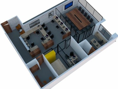 Aménagement et réaménagement des espaces professionnels 