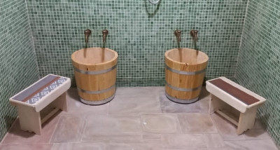 Fût en bois pour vos bains 