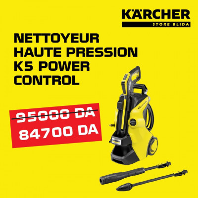NETTOYEUR HAUTE PRESSION K5 POWER CONTROL