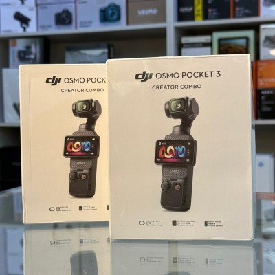 DJI OSMO POCKET 3 CREATOR COMBO