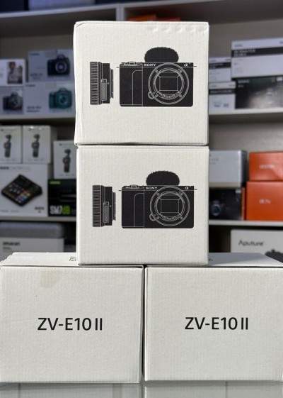 SONY ZV-E10 II + E PZ 16-50 mm II