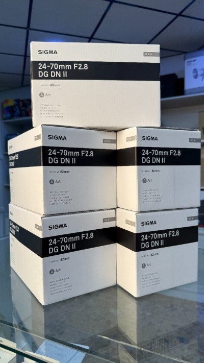 SIGMA 24-7O MM F2.8 DG DN II