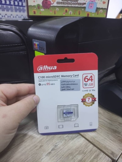 CARTE MEMOIRE 64GB MICRO SD DAHUA