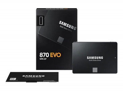 Samsung SSD 870 EVO 500 Go - SSD Interne SATA III 2,5'' Pour les professionnels