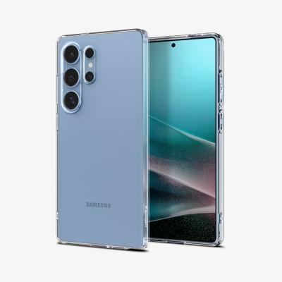 Antichoc S25 Ultra Transparent Coque Samsung Galaxy S25 Ultra Protection Spigen Liquid Crystal
