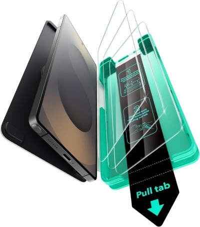 ESR 3 Pièces Verre Trempé Samsung Galaxy S25 Ultra Protection écran installation facile Original