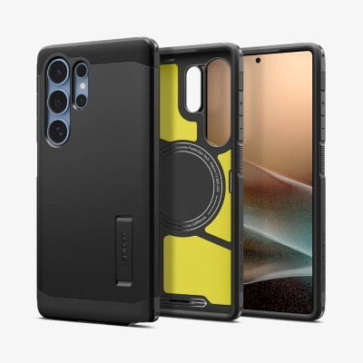 Antichoc Magsafe Samsung Galaxy S25 Ultra Coque Protection Spigen Pochette Tough Armor ORIGINAL