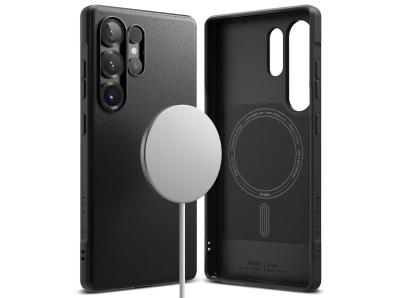 Antichoc Samsung Galaxy S25 Ultra Ringke Onyx MagSafe Fine légère Original