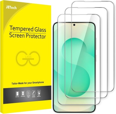 Protection D'écran Samsung Galaxy S25 Incassable Verre Trempé Transparent Lot de 3