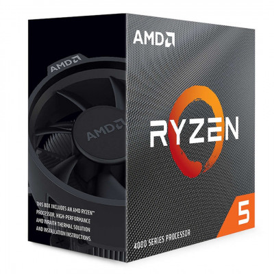 AMD Ryzen 5 5600G Wraith Stealth (BOX) (3.9 GHz / 4.4 GHz)