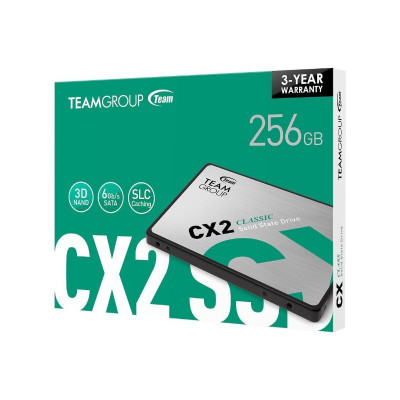 SSD TEAMGROUP CX2 2.5 256GB