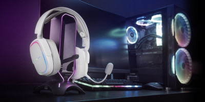 CASQUE MARS GAMING MHAX (white or black)