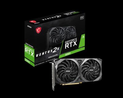 MSI RTX 3060 VENTUS X2 08GB OC