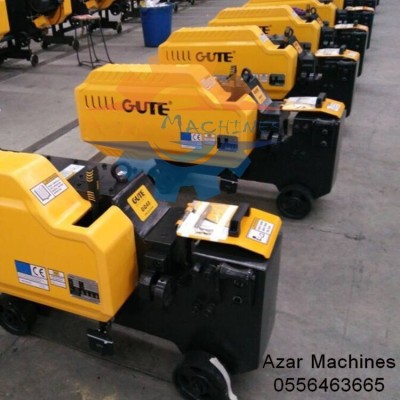 Machine de traitement de barres d'armature de coupe-barres en acier cisaille GUTE GQ40 سيزاي