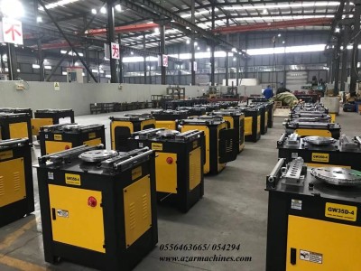 matériel de construction coudeuse de fer à béton 