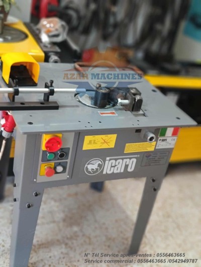 cintreuse & coudeuse pour fer à béton italienne ICARO  آلة لتشكيل وثني حديد البناء
