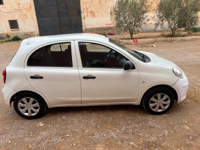 سيارة-صغيرة-nissan-micra-2013-base-clim-سفيزف-سيدي-بلعباس-الجزائر