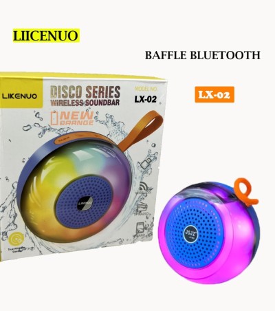Enceinte Baffle Bluetooth LED Liicenuo LX 02
