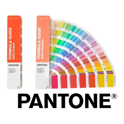 Pantone Formula Guide Coated & Uncoated  Nuancier 2 390 couleurs