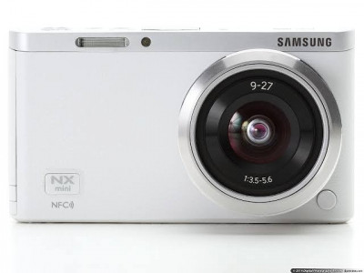 Caméra Samsung Nx mini 