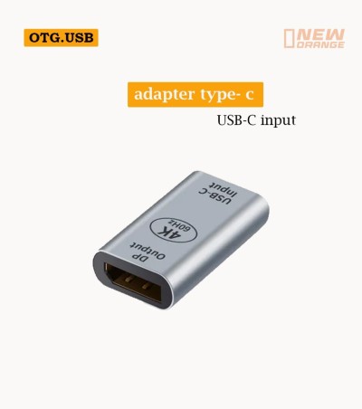 Adaptateur OTG Type-C vers HDMI 4K 60Hz ET USB