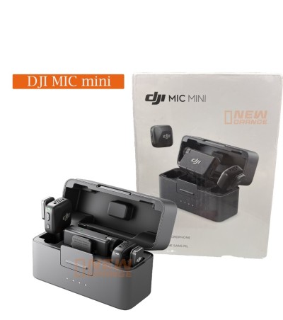 Microphone sans fil DJI Mic Mini 